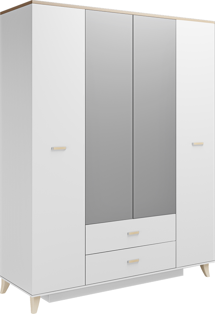 Шкаф Элика 4 двери