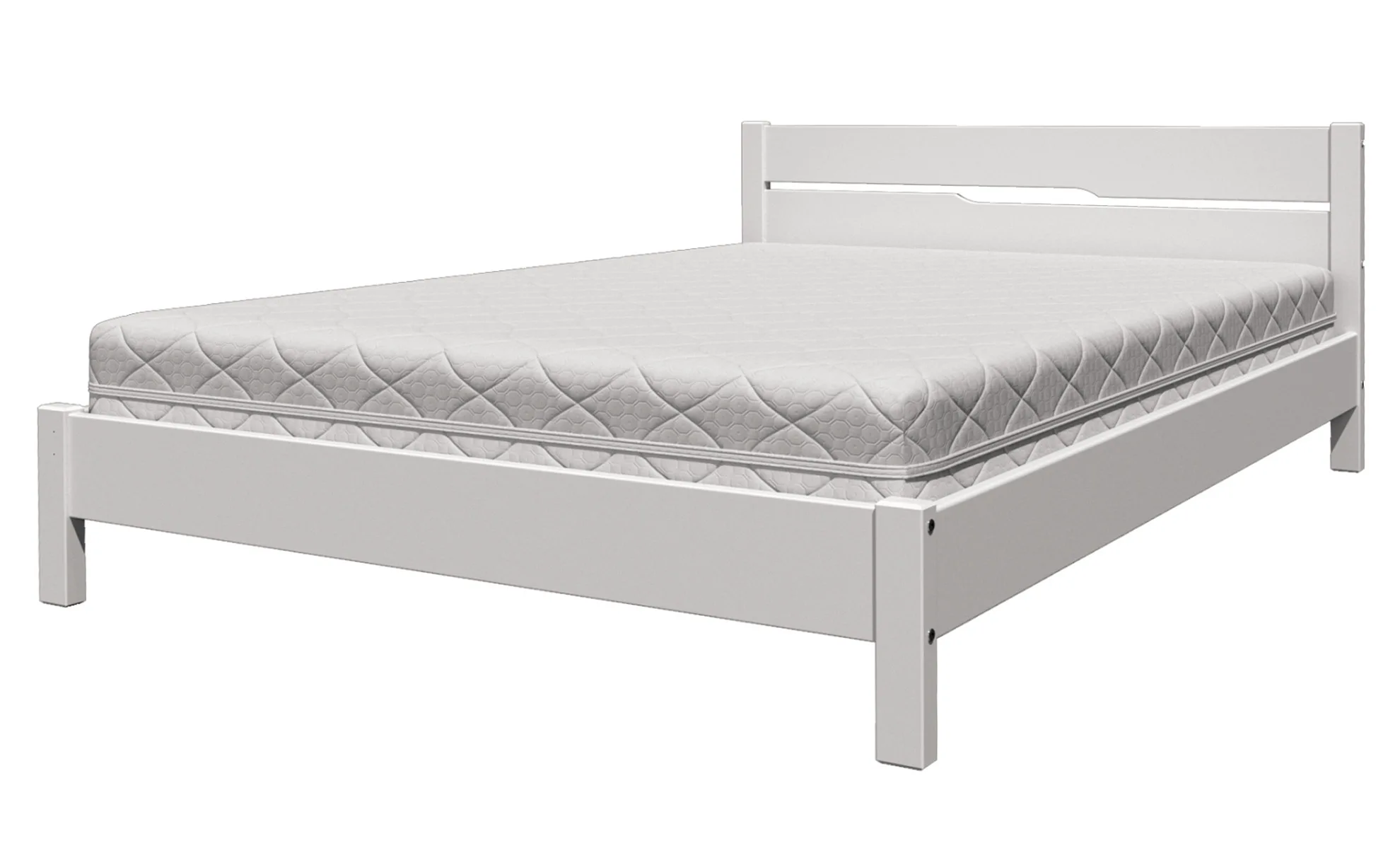 Кровать двуспальная Вероника 5