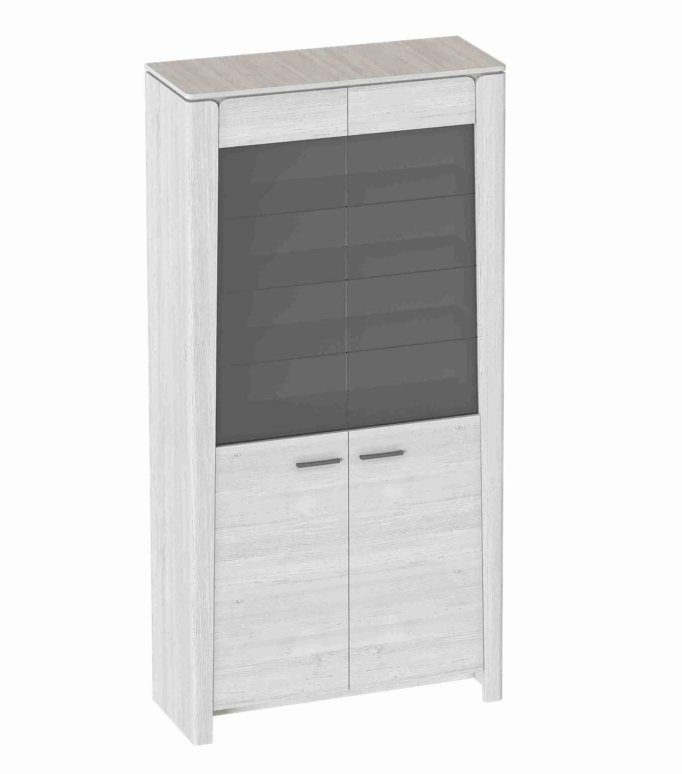 Шкаф-витрина двухдверный Мальта