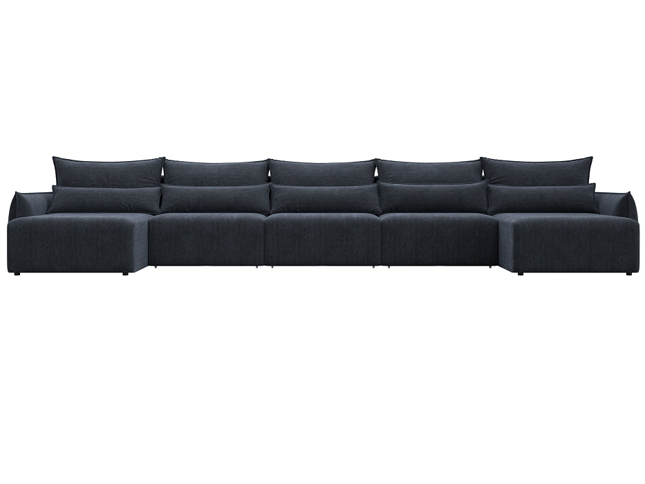 Диван П-образный Лига-051 НПБ МегаЛонг Шенилл