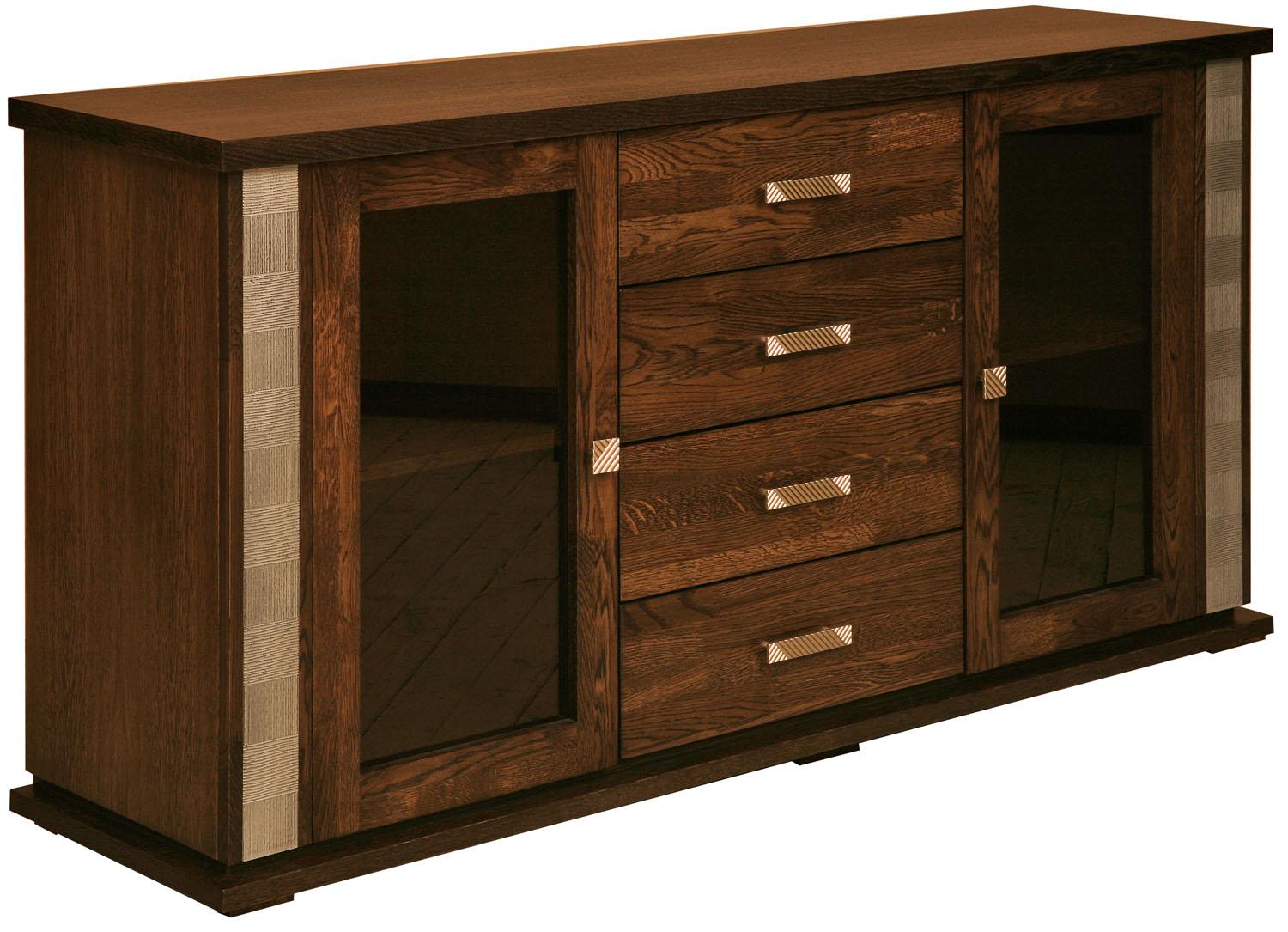 Тумба комбинированная Тунис П6.343.0.03 (П343.03Ш)