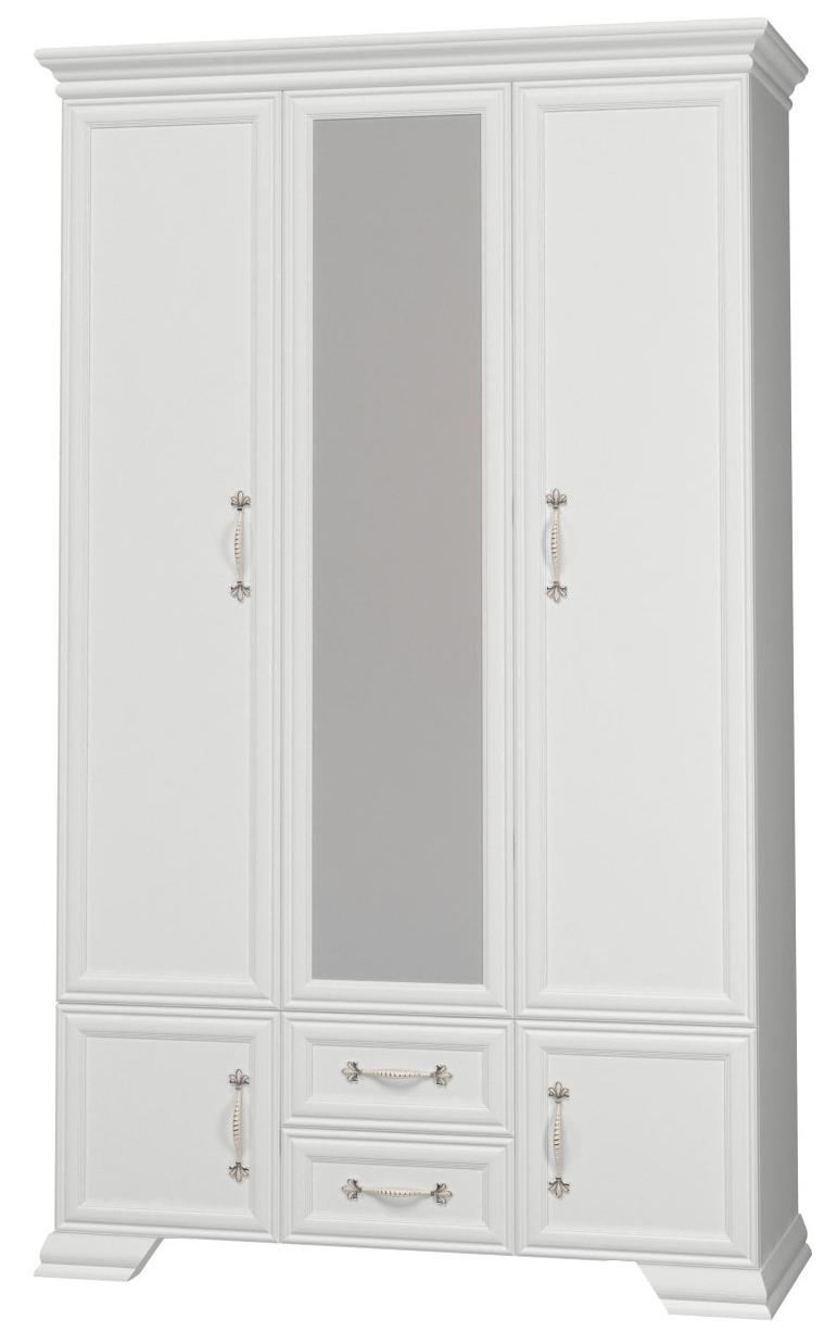 Шкаф распашной Грация ШР-3 с зеркалом