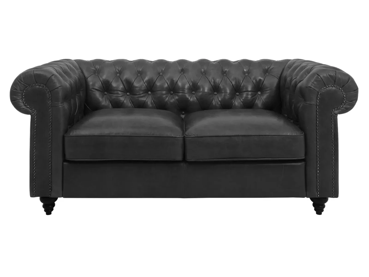 Диван Chester Classic двухместный / кожа