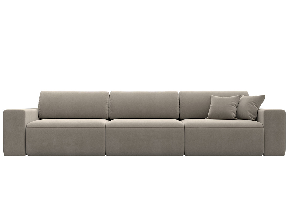 Диван прямой Лига-036 НПБ Классик Лонг Микровельвет