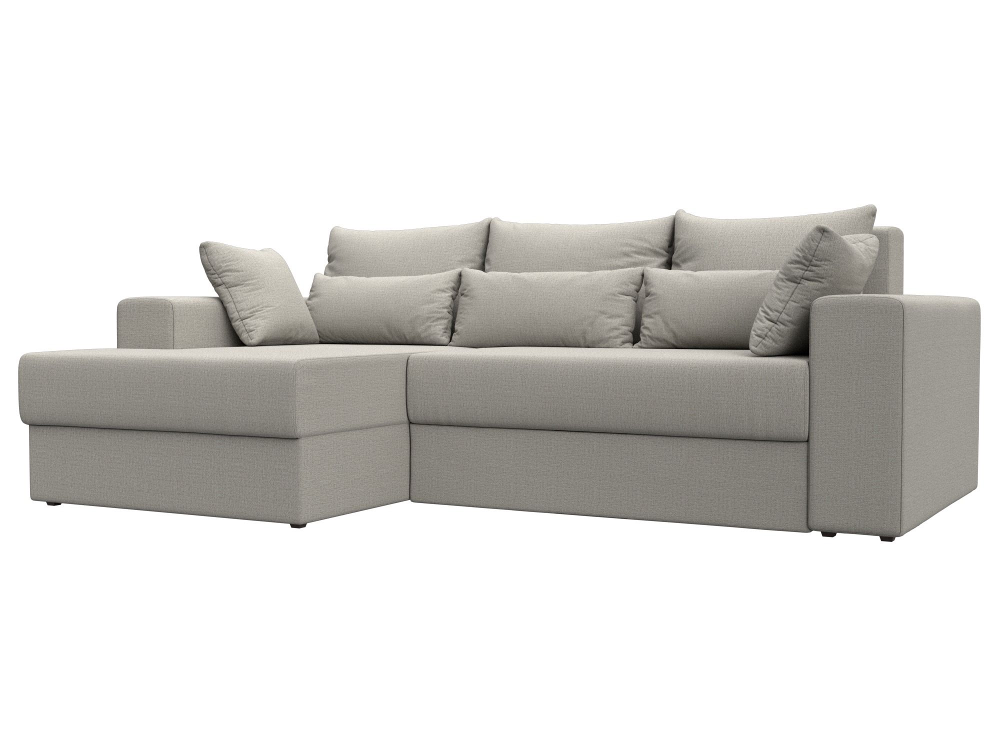 Диван угловой Майами левый угол Рогожка