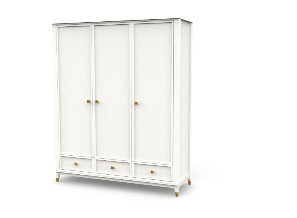 Шкаф трехдверный B3D3 Невада