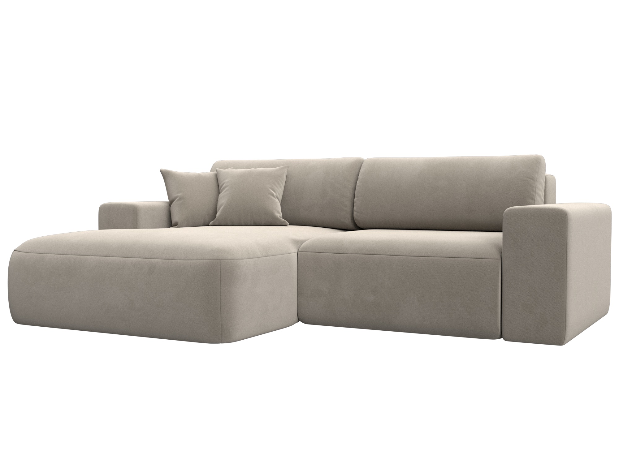 Диван угловой Лига-036 НПБ Классик левый угол Микровельвет