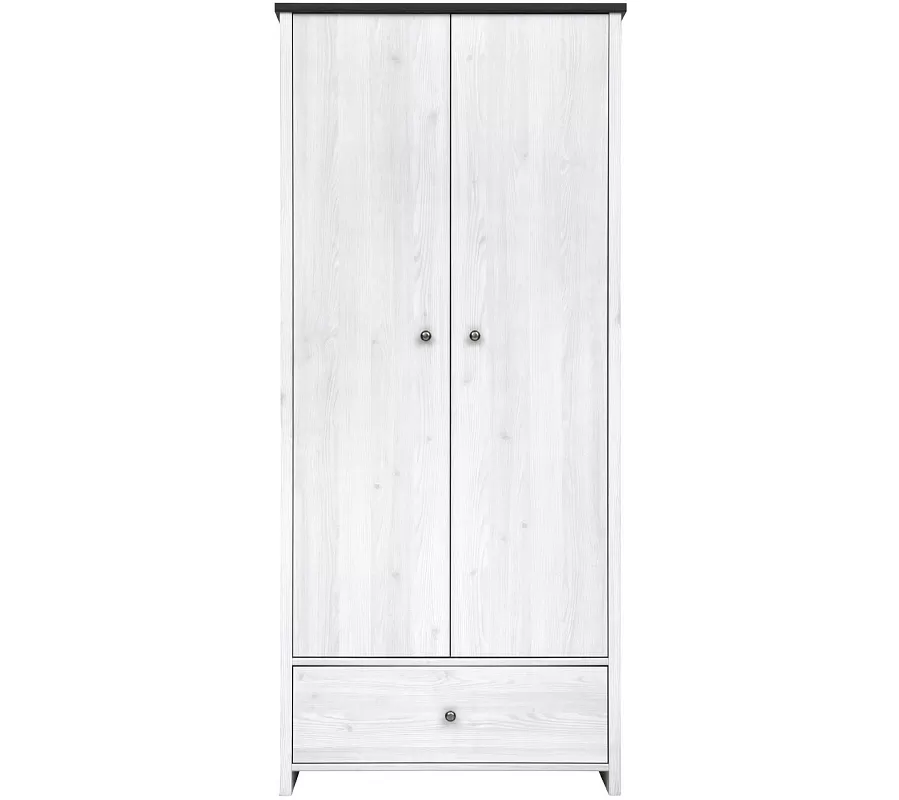 Шкаф платяной ПОРТО SZF2D1S