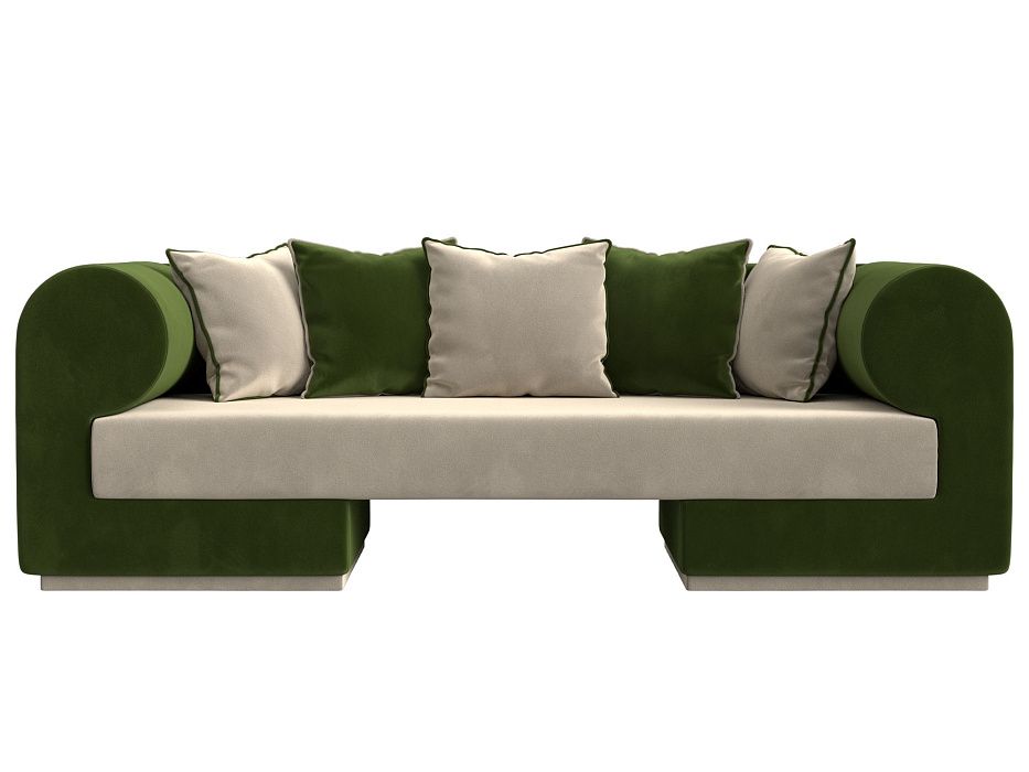 Диван прямой Кипр Микровельвет