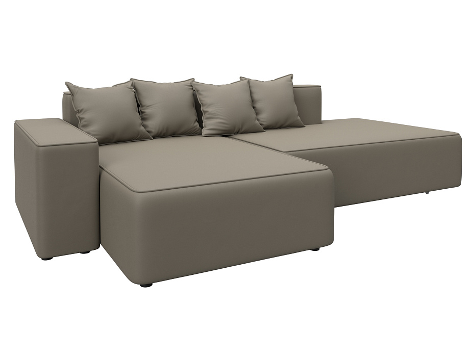 Диван угловой Лига-079 угол левый Экокожа