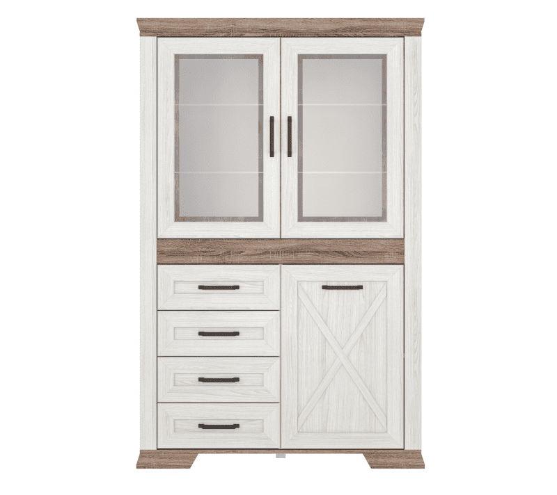 Шкаф MARSELLE REG2W1D4S