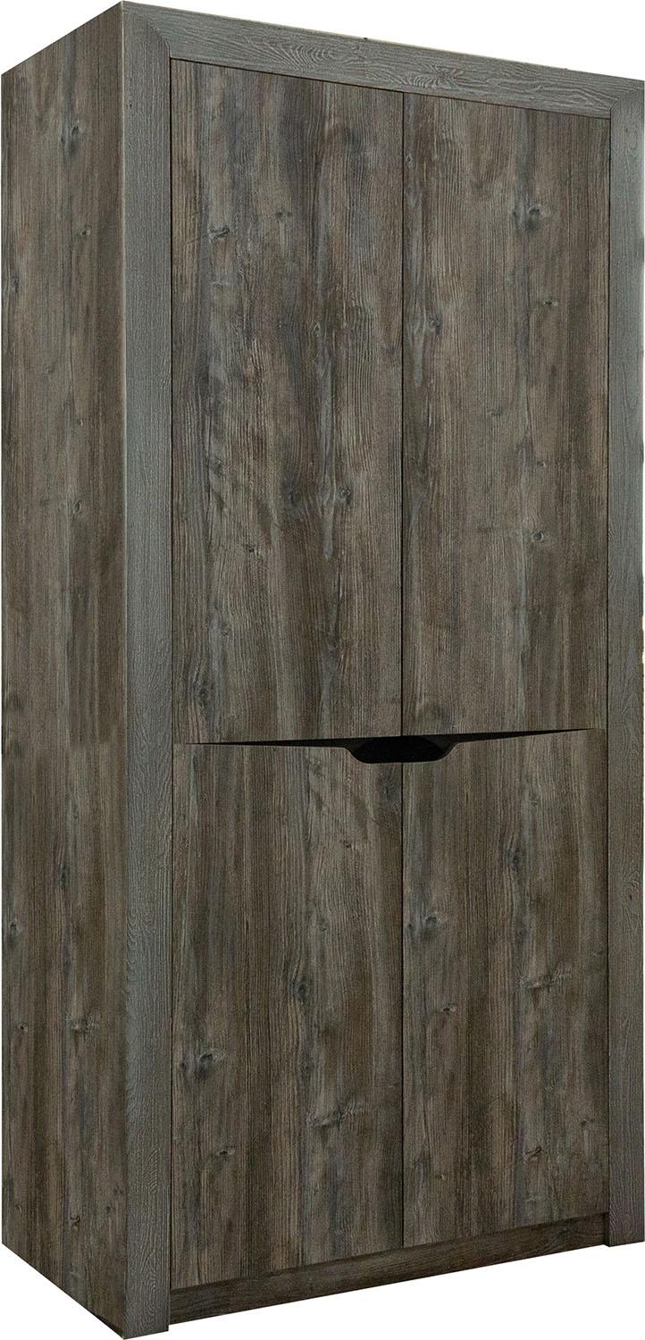 Шкаф для одежды 2д Ирвинг БМ2.748.1.02