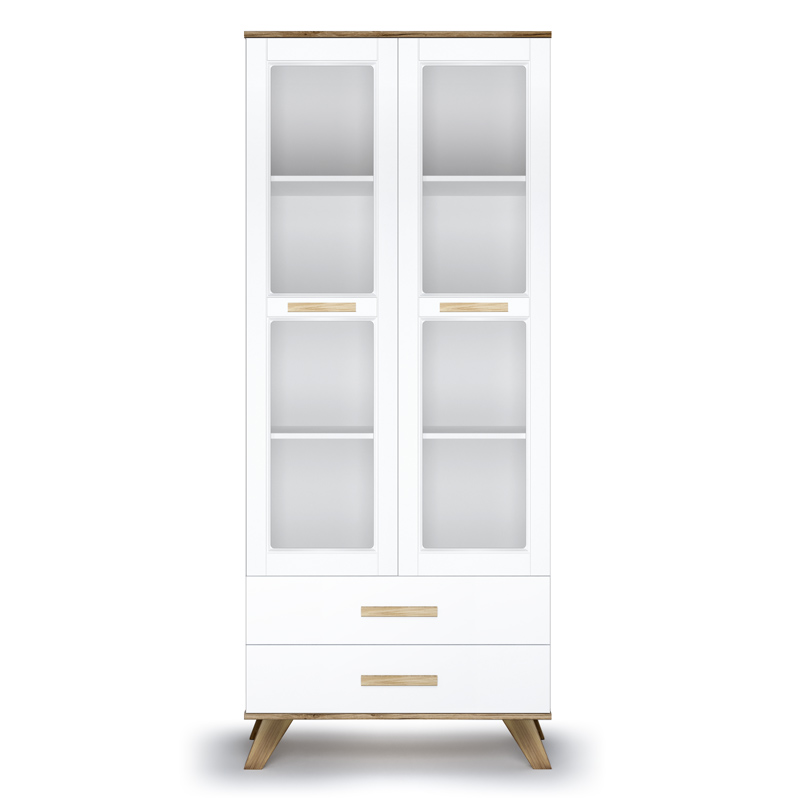 Шкаф-витрина 800 Вега Скандинавия