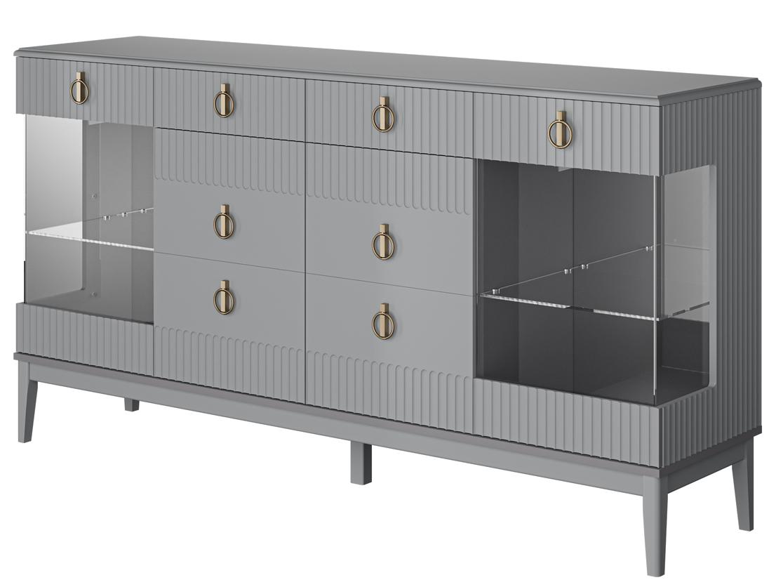 Тумба-бар Фарго 4 двери 2 ящика