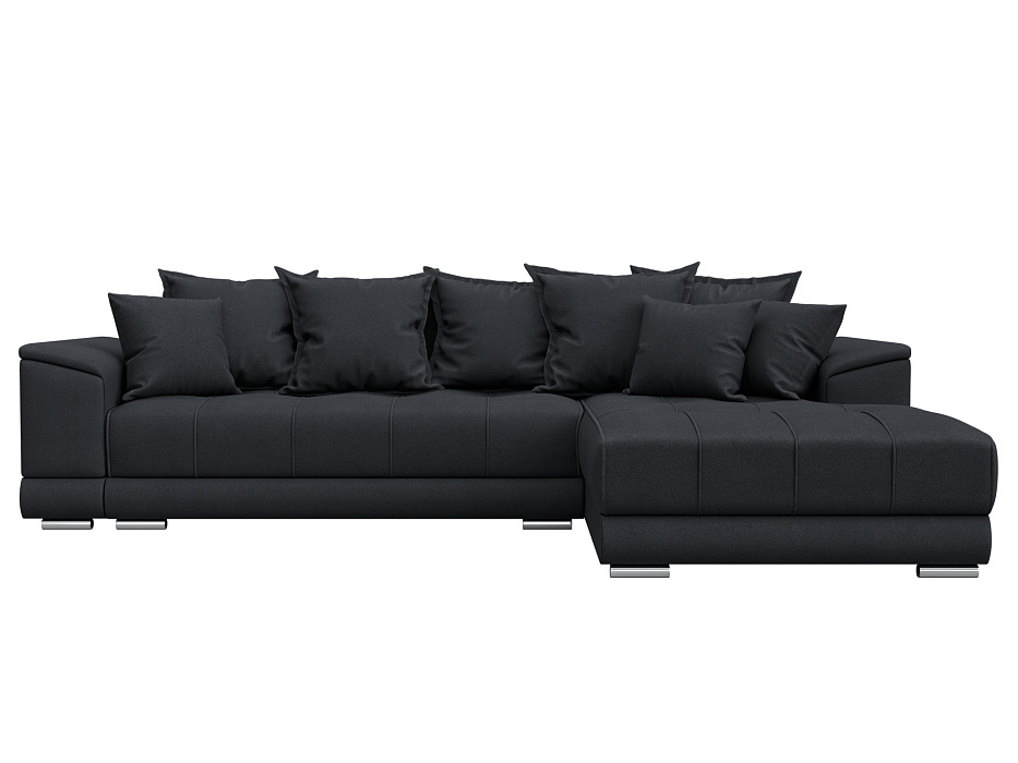 Диван угловой НордСтар правый угол Замша