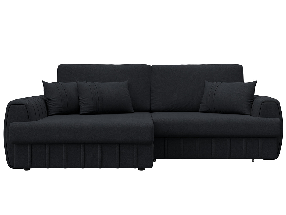 Диван угловой Лига-057 НПБ угол левый Замша