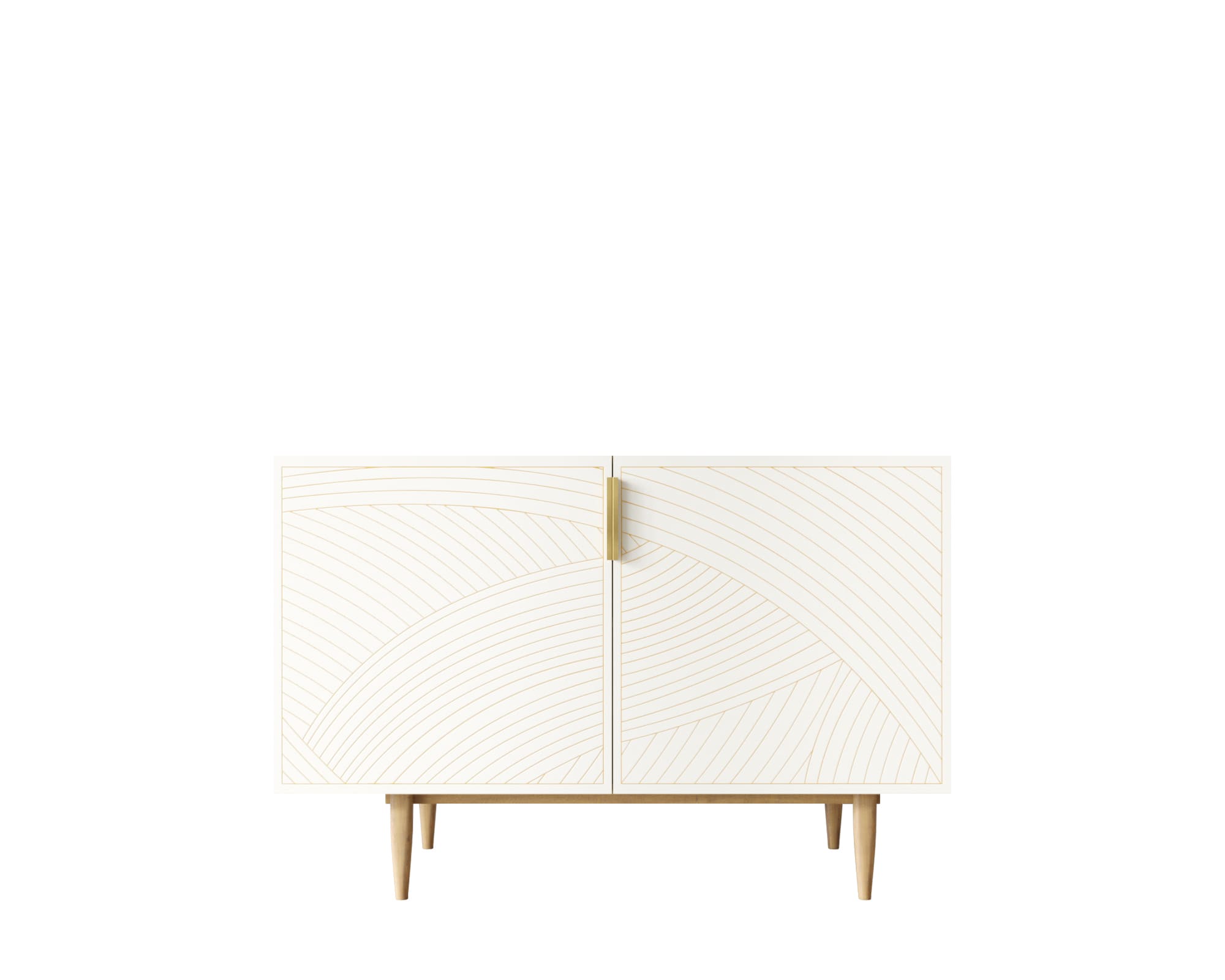 Комод с двумя дверками Line LN01/GR1