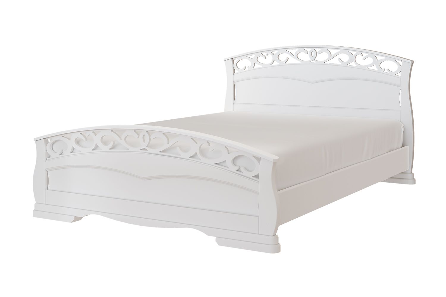 Кровать двуспальная Грация 1