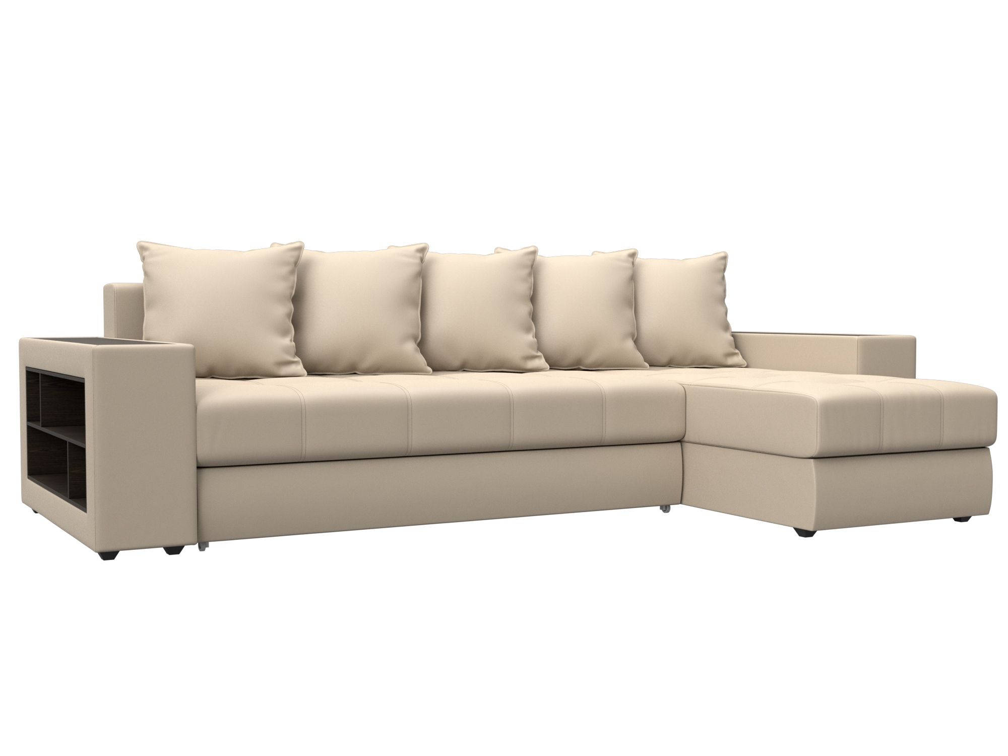 Диван угловой Дубай правый угол Экокожа