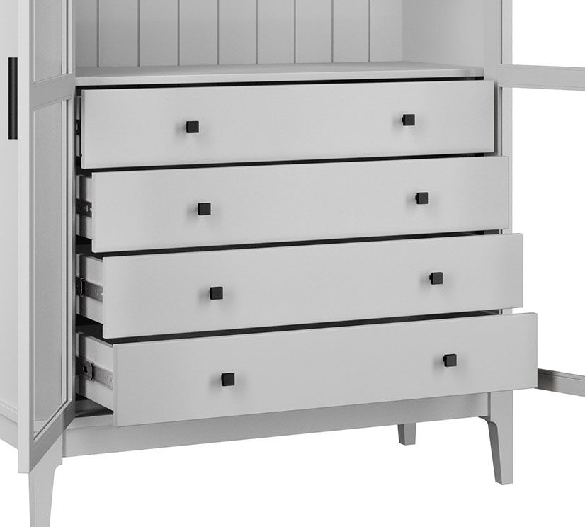 Ящики встраиваемые Квадро-С 04