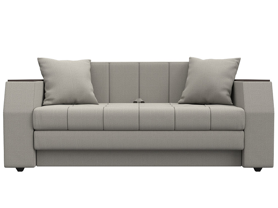 Диван прямой Атлант мини Рогожка