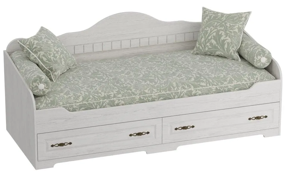 Кровать детская  с ящиками Прованс