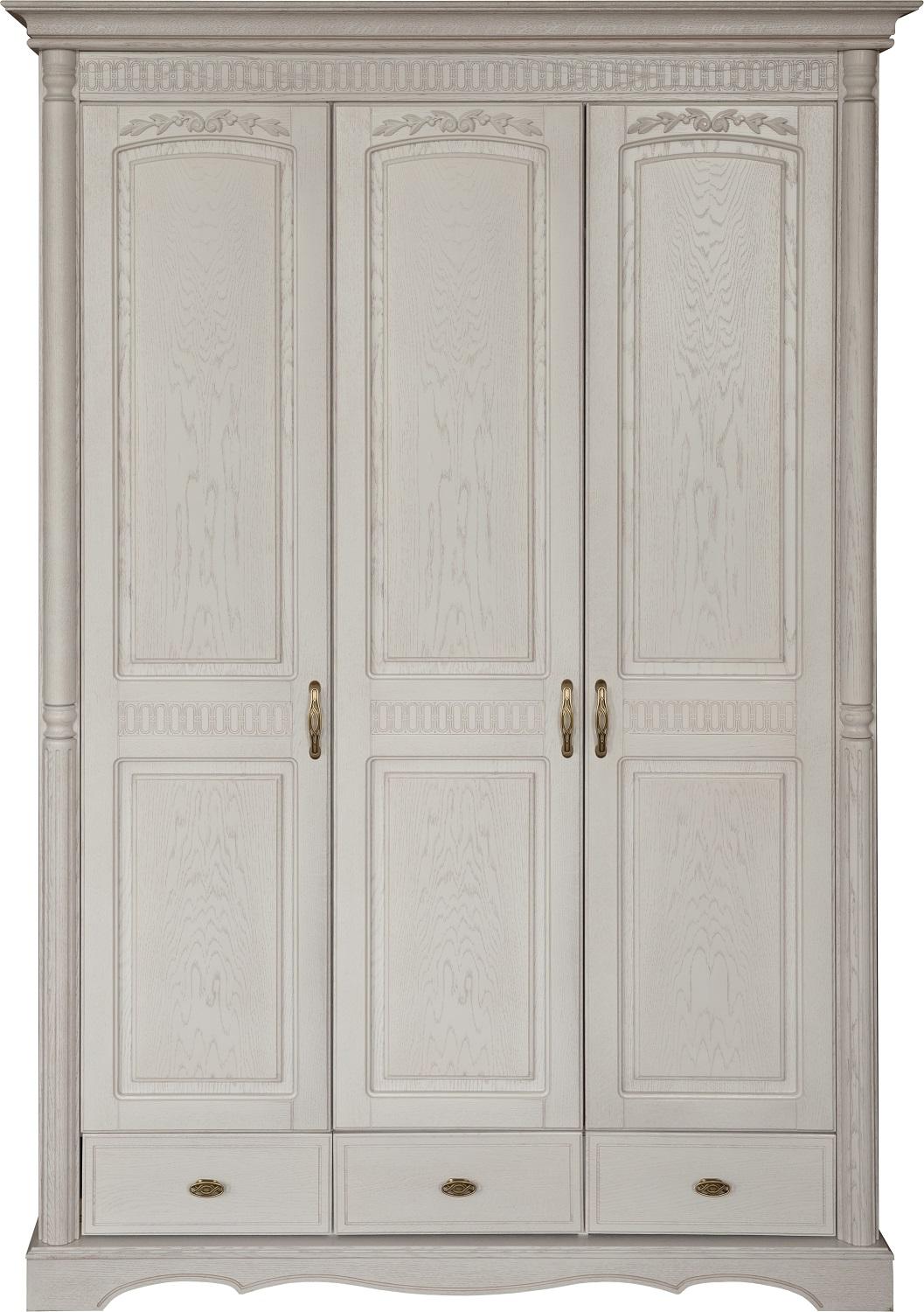 Шкаф для одежды 3д Паола БМ2.671.1.03(2165)