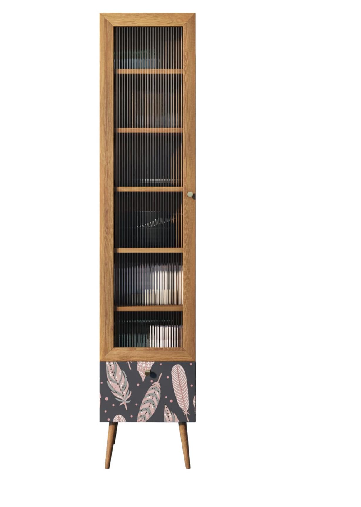 Буфет Berber одностворчатый с ящиком BB48