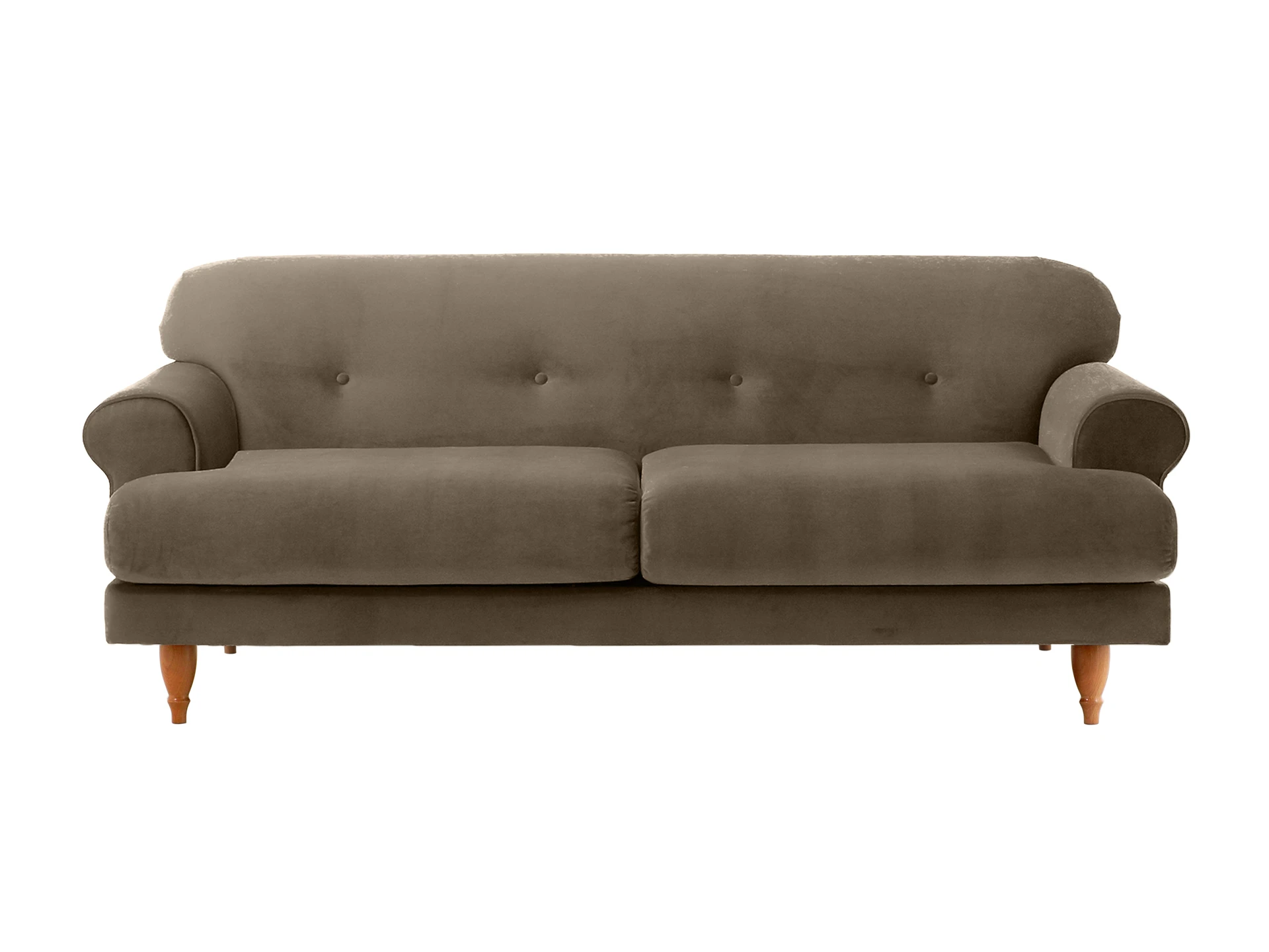 Диван Italia трехместный / бук