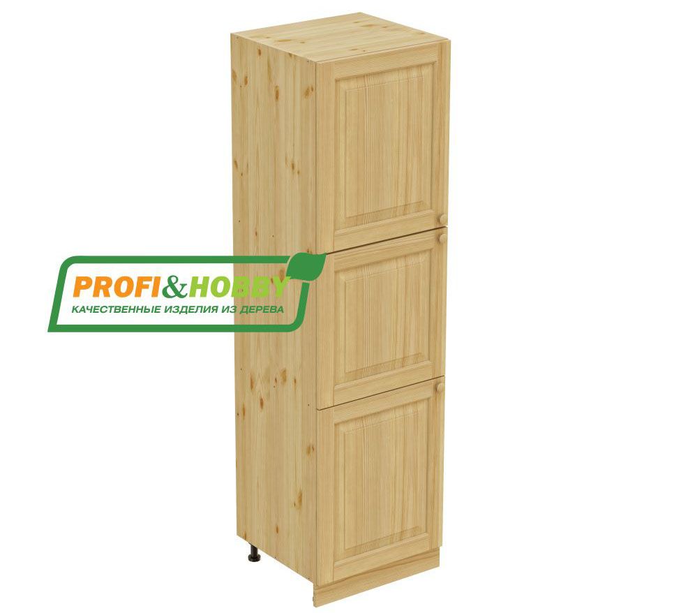 Пенал 3 двери (без полок) 2040