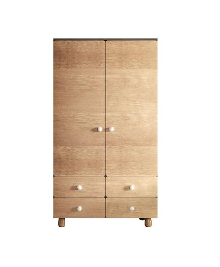 Шкаф двухдверный с ящиками Split SP14