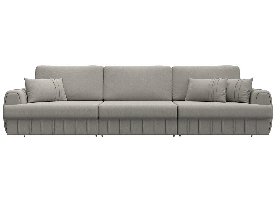 Диван прямой Лига-057 НПБ Лонг Рогожка