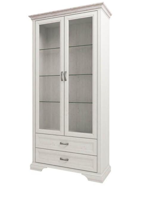 Шкаф с витриной 2V2S MONAKO