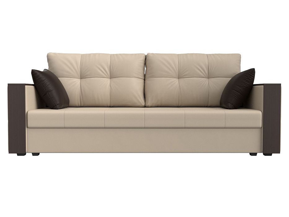 Диван прямой Валенсия Лайт Экокожа