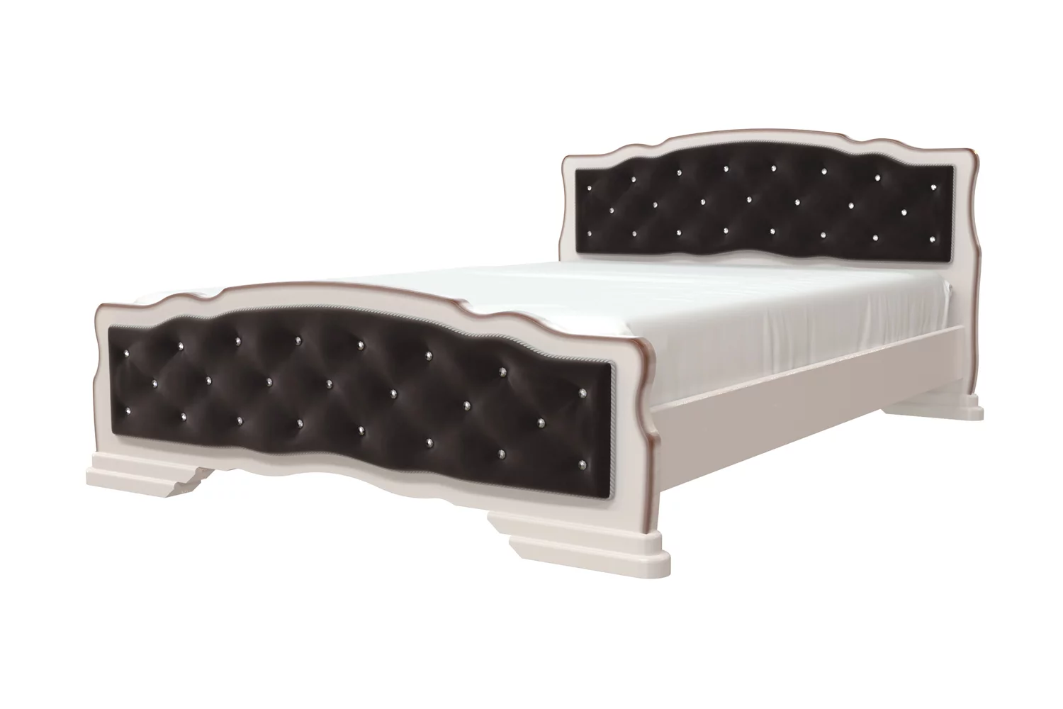 Кровать двуспальная Карина 10