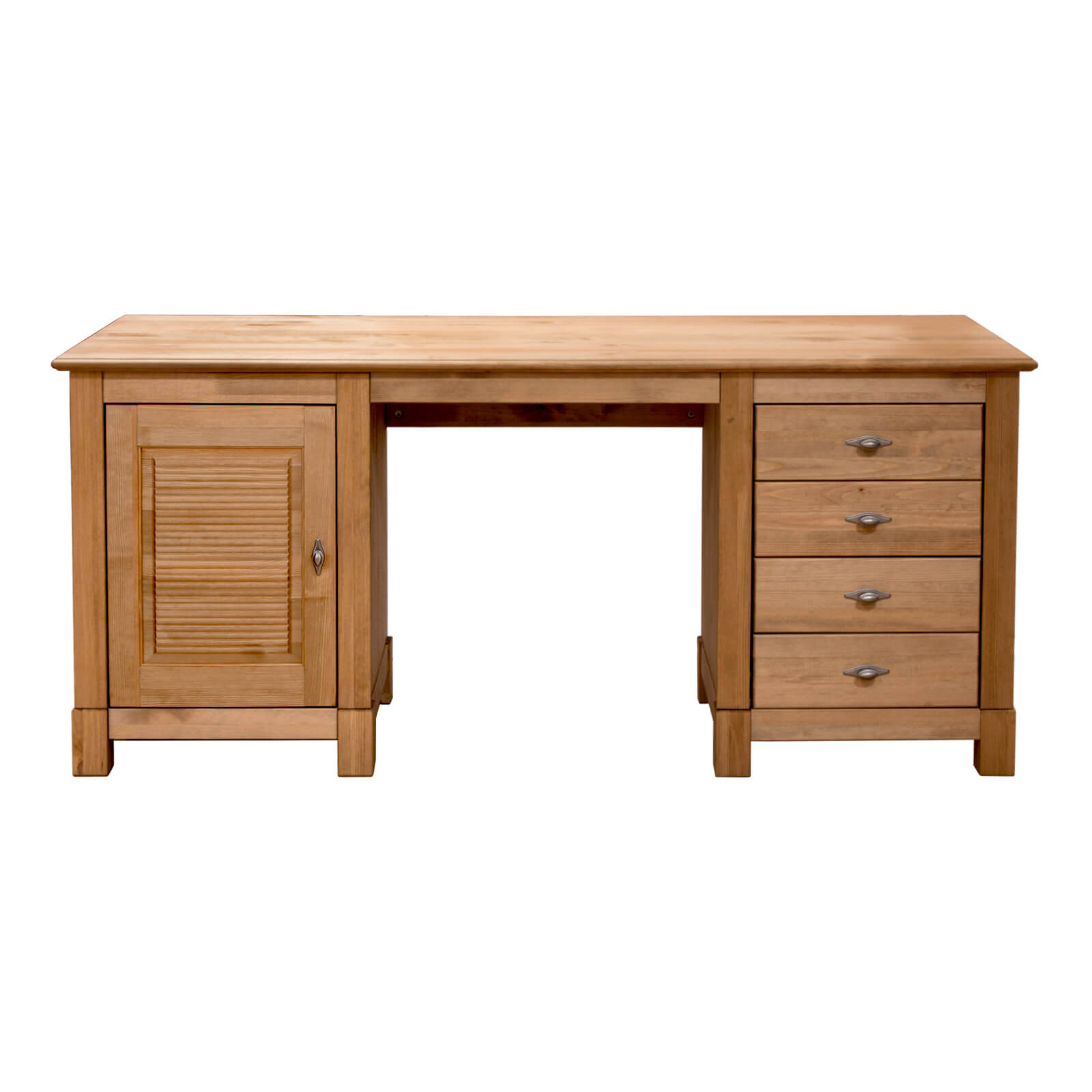 Стол письменный Рауна-14 Н 2-х тумбовый