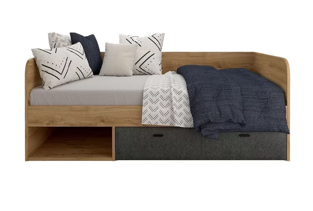 Кровать без мягких элементов GRACE LOZ90