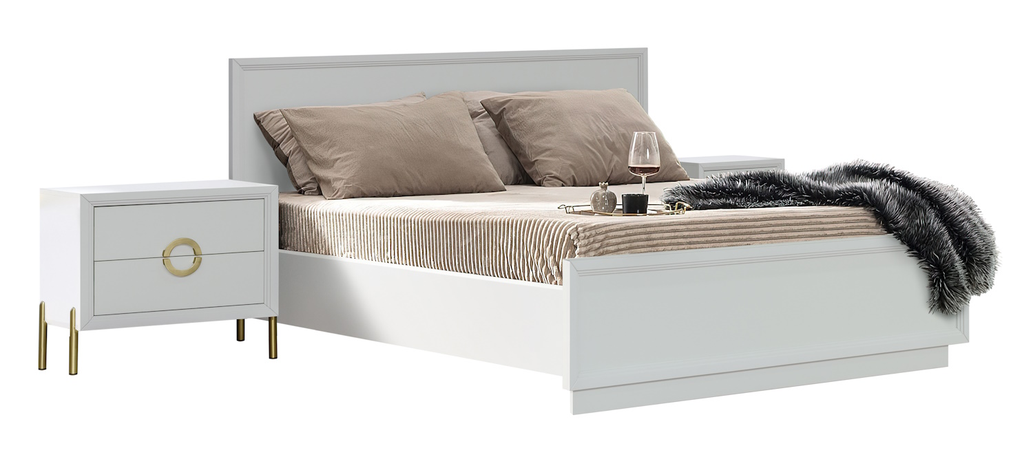 Кровать 2-16 Флора П6.980.1.05