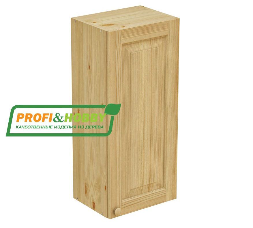 Шкаф настенный 1 дверь 450*900 филенка
