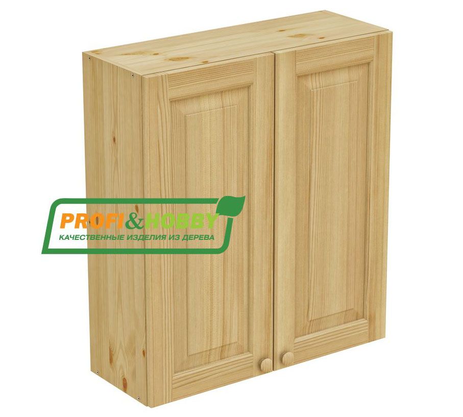 Шкаф настенный 2 двери 800*900 филенка