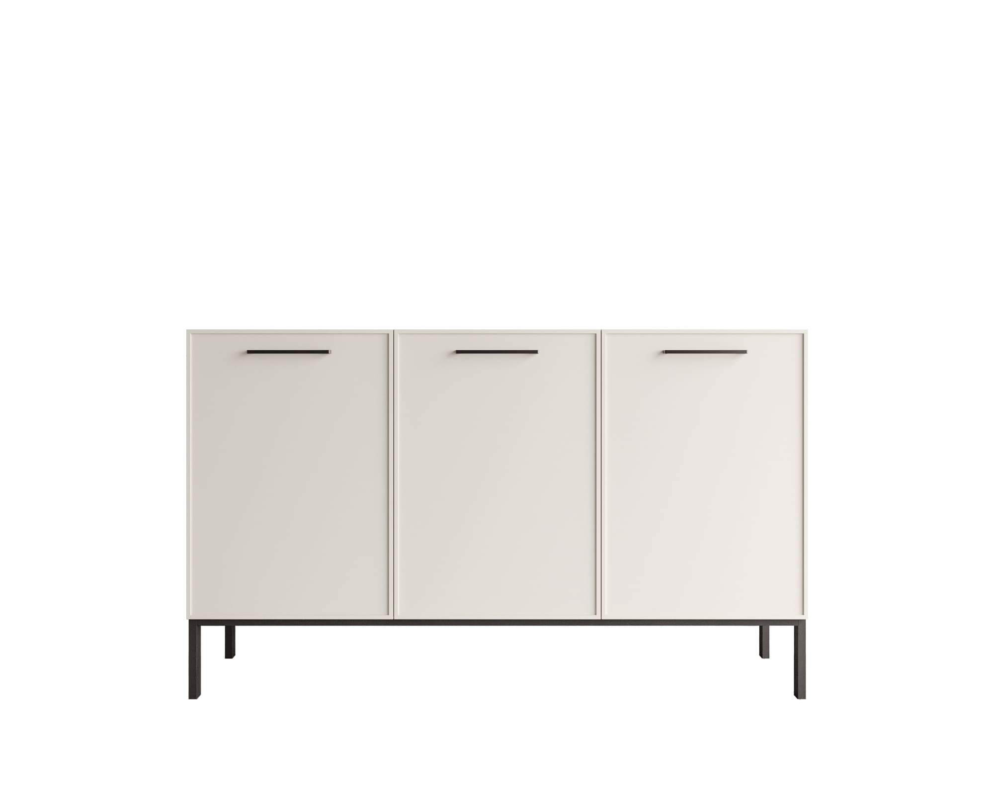 Комод с тремя дверками Nicole