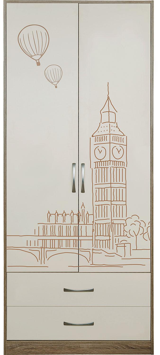 Шкаф Бритиш Бум П3.0551.1.07