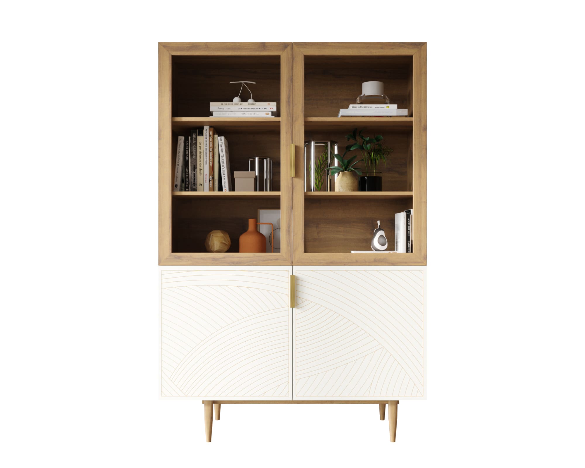 Буфет с двумя дверками Line LN11/GR1