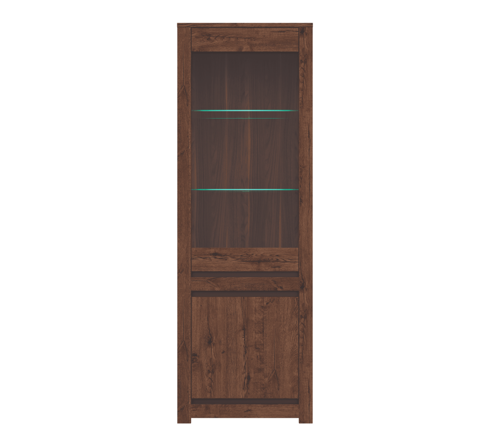 Шкаф с подсветкой KADA S404-REG1W1D