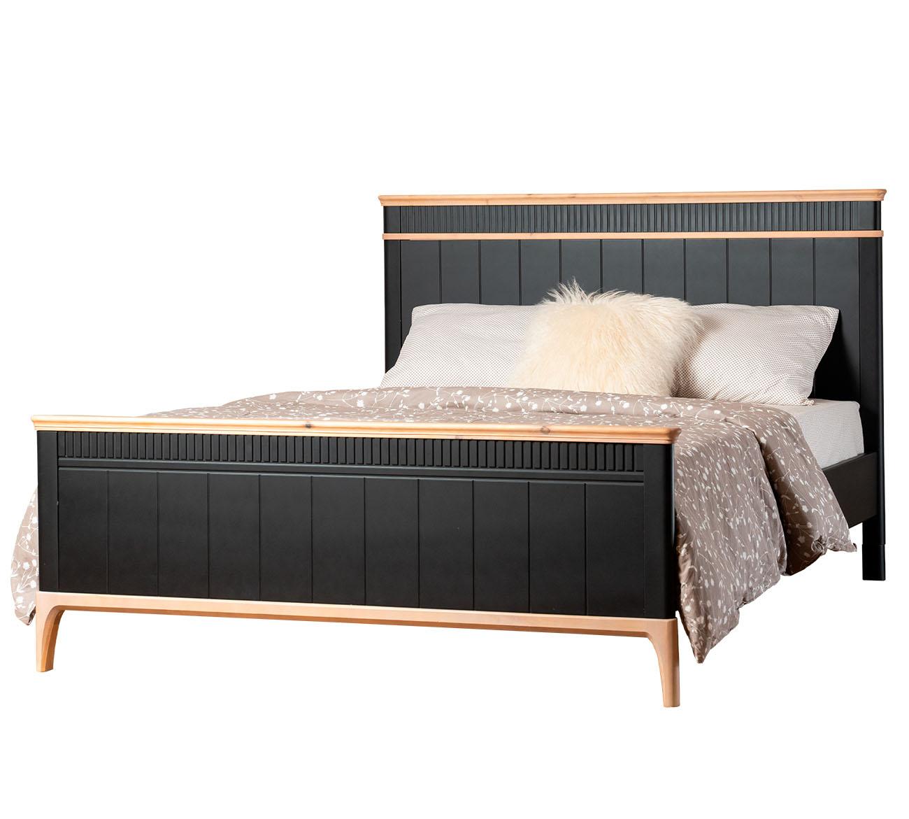 Кровать односпальная Вида №18