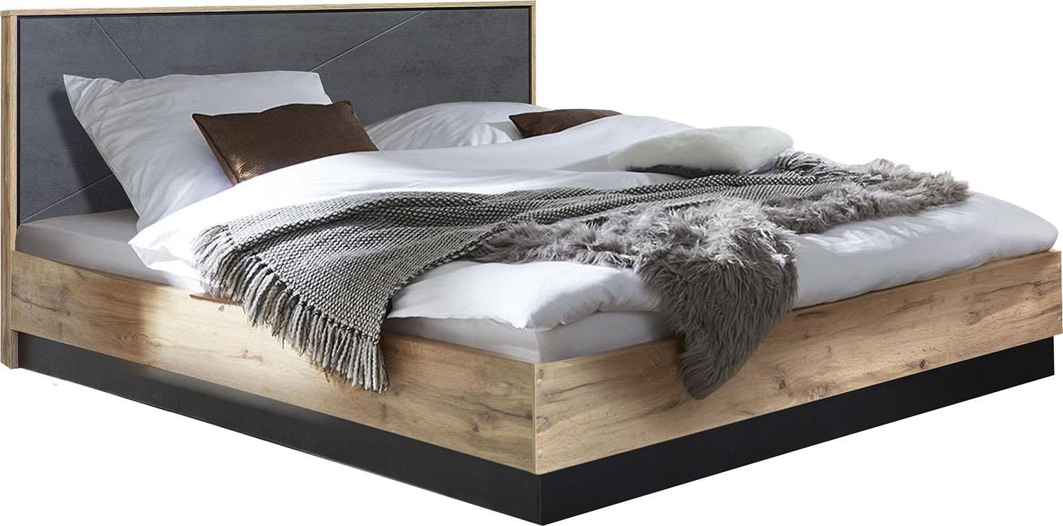 Кровать двойная Лайн