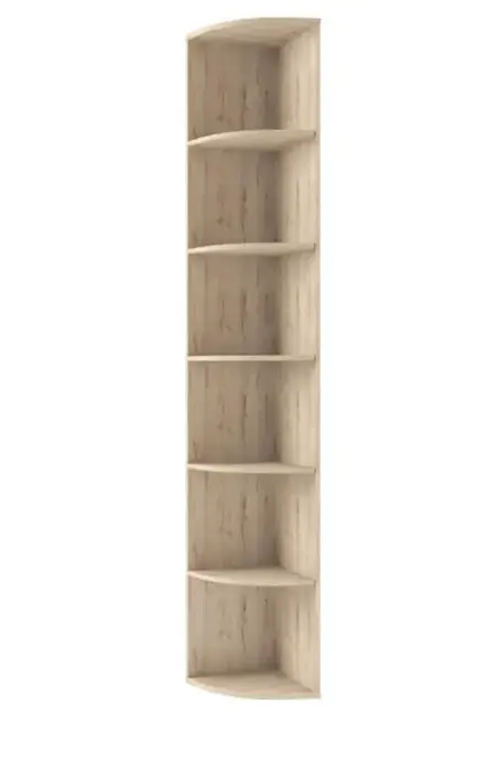 Шкаф открытый угловой ОСКАР