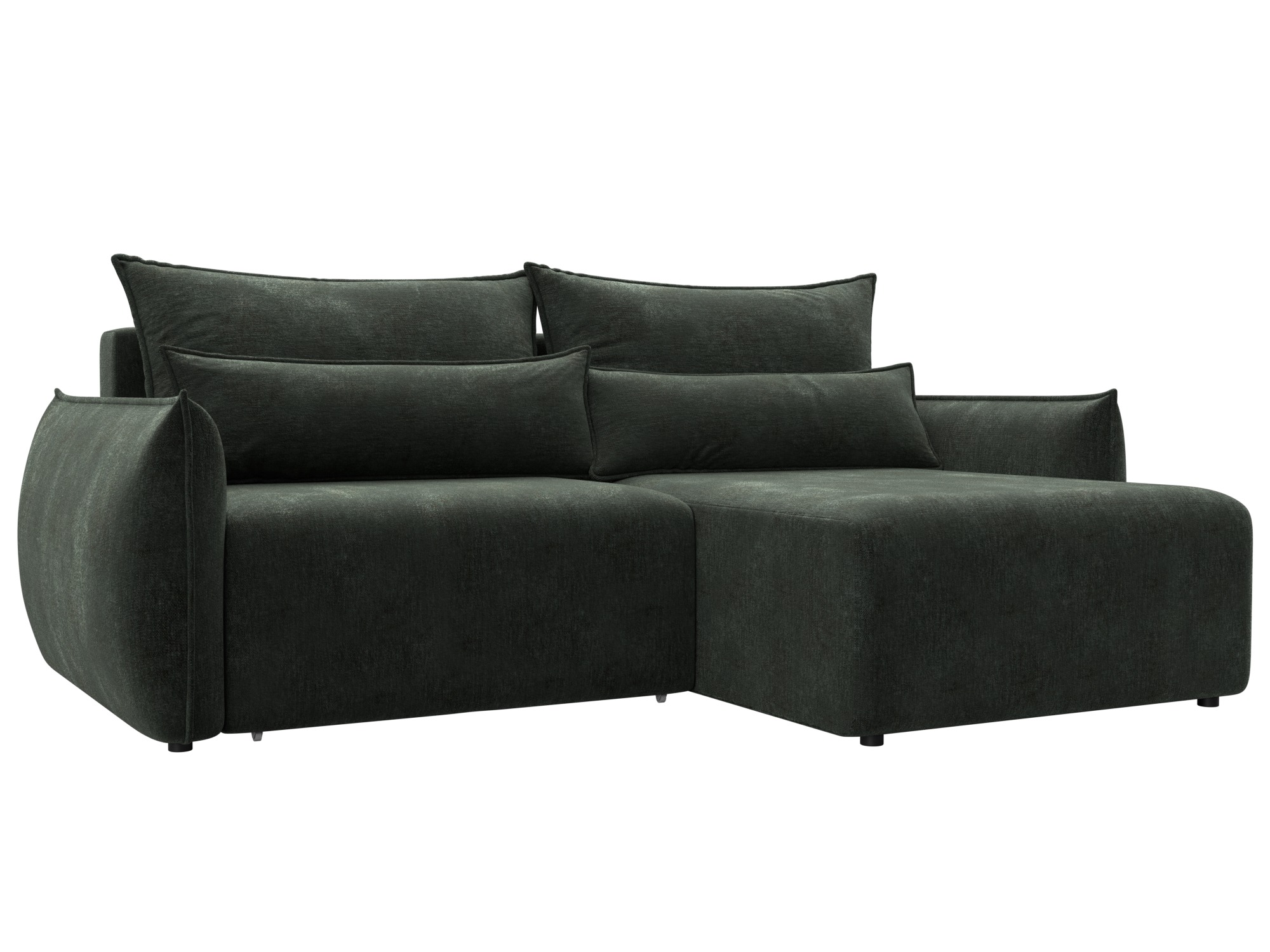 Диван угловой Лига-051 НПБ угол универсальный Шенилл