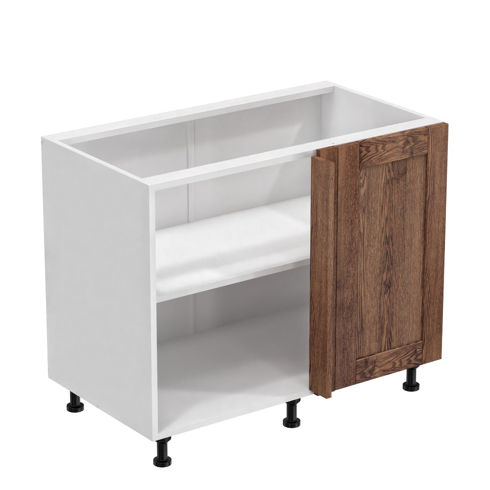 Шкаф Напольный 100x53x72 Угловой Глубокий