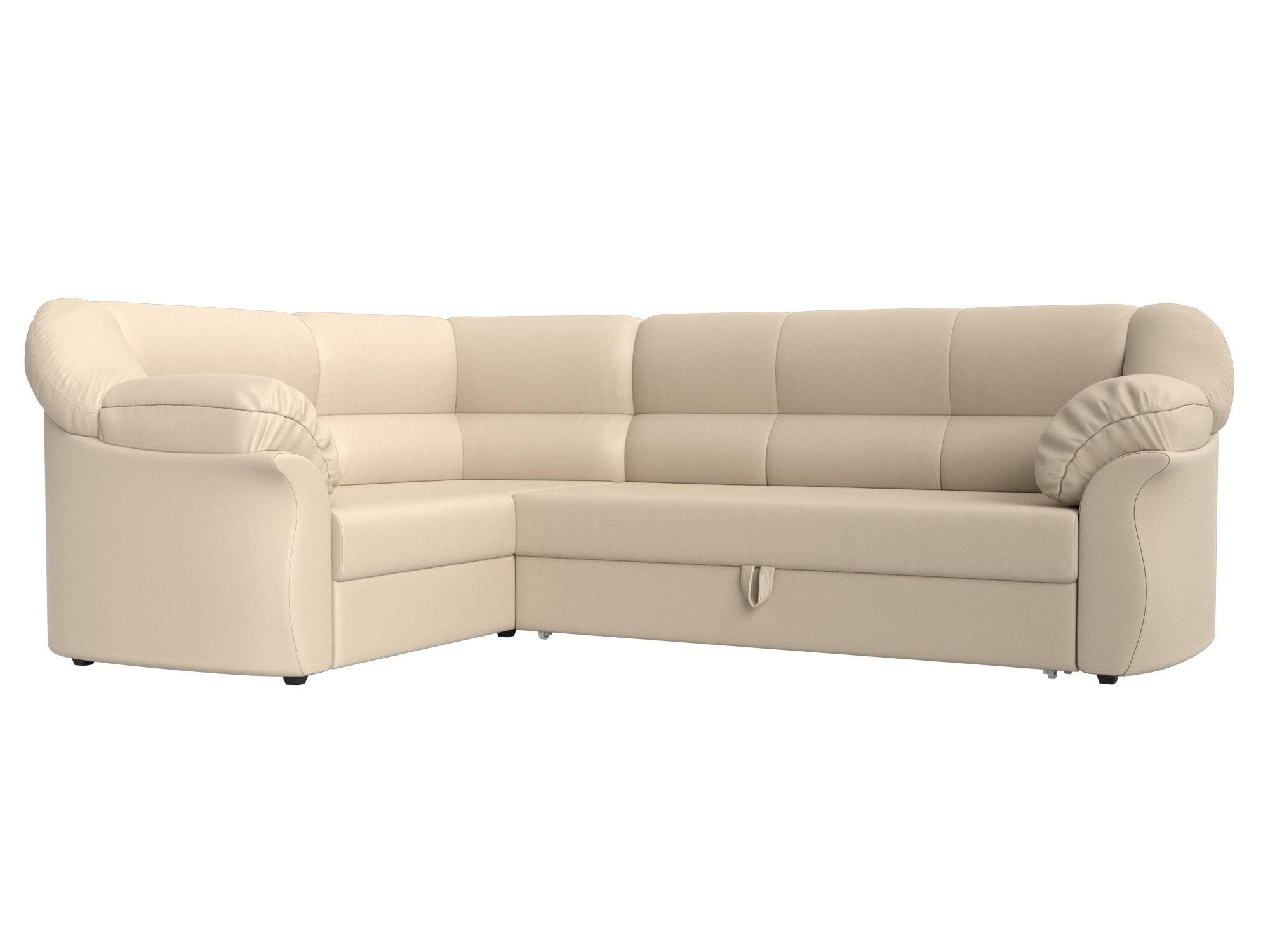 Диван угловой Карнелла левый угол Экокожа